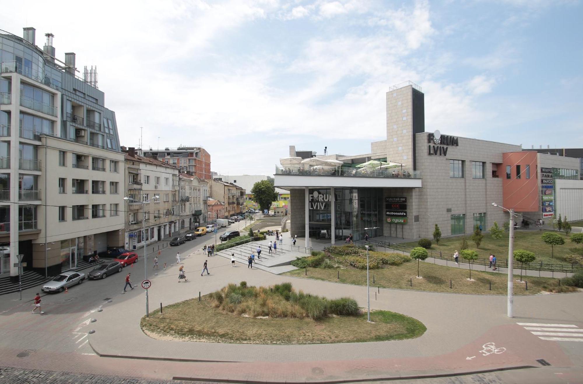 "Deluxe Apartments" K 44 - 1225 Lviv Exterior photo